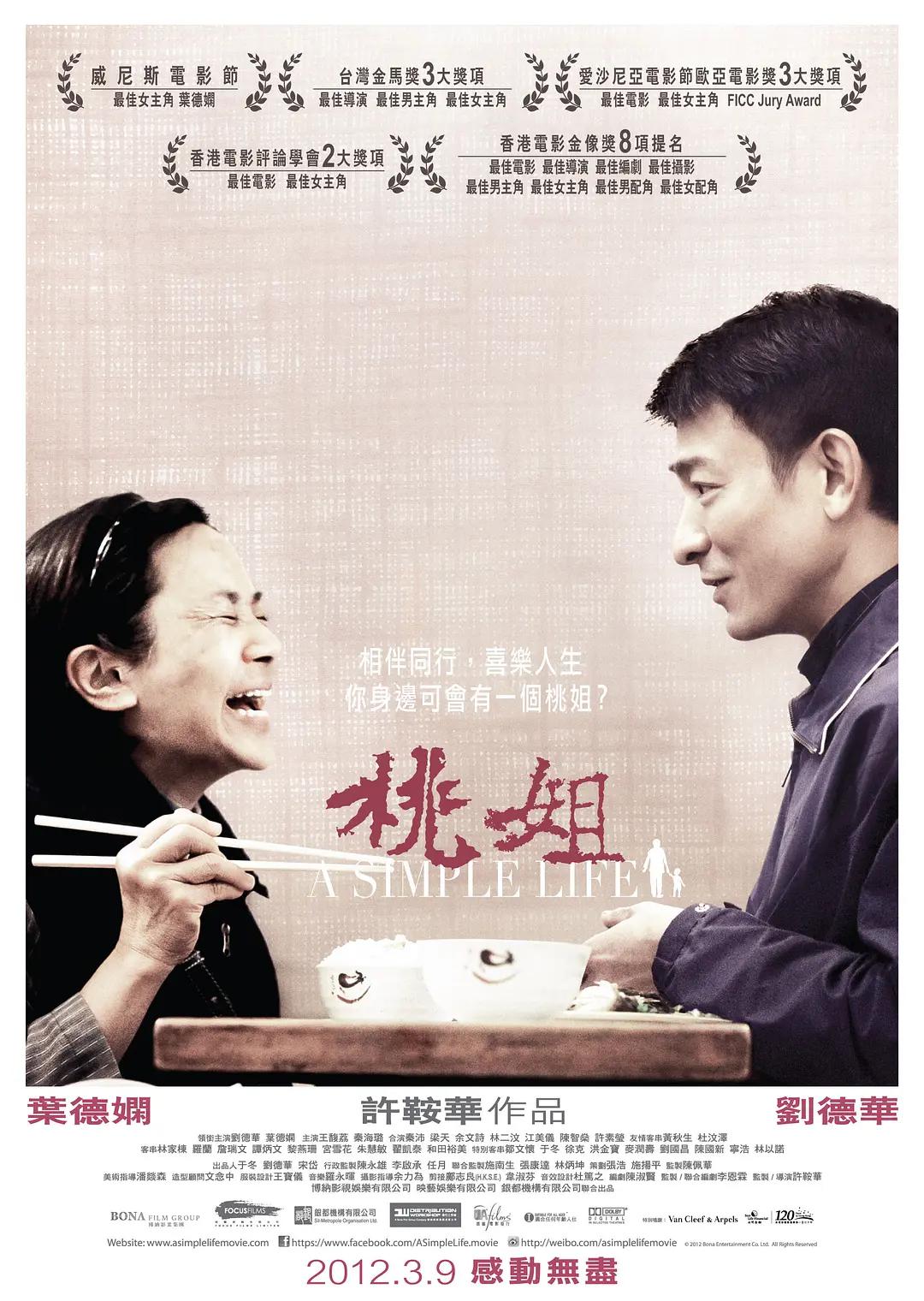 桃姐2011(2012) - 中国香港