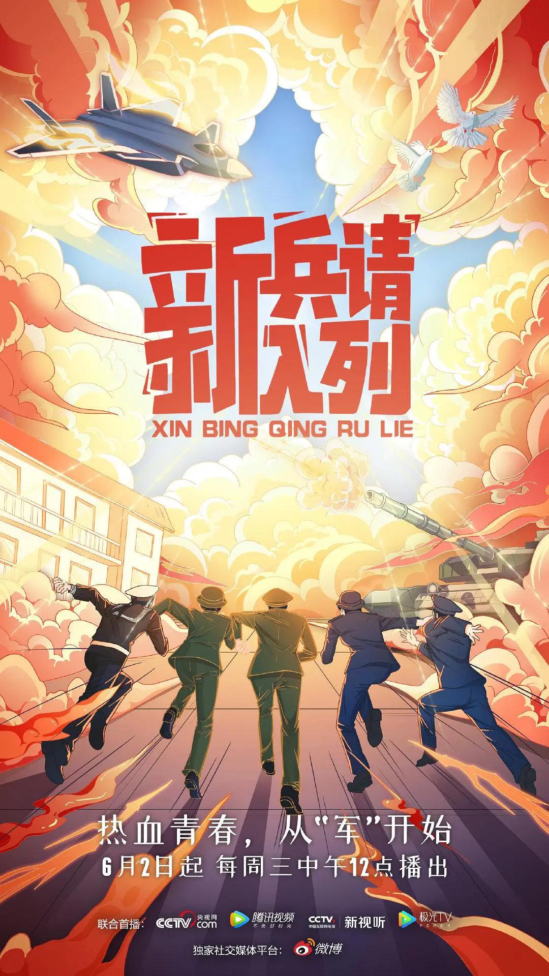 新兵请入列(2021) - 中国大陆