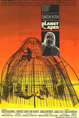 人猿星球1968[电影解说]
